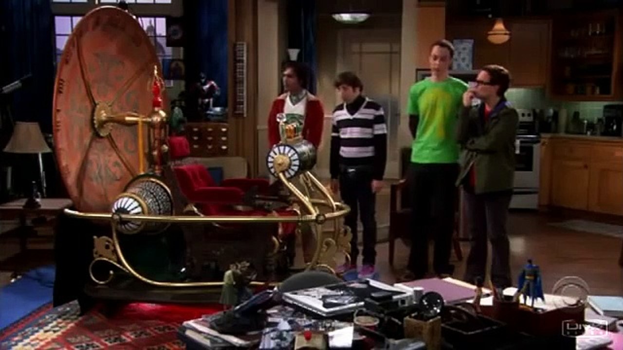 THE TIME MACHINE