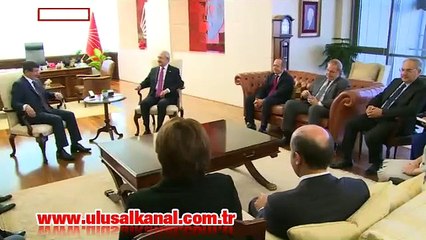 Komisyonlar olası ortaklara sunulacak olan metni hazırladı