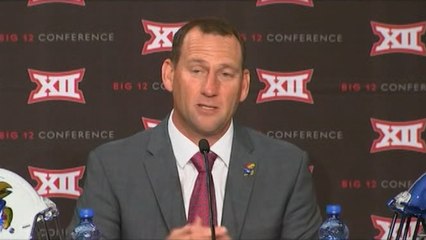 David Beaty Speaks at Big 12 Media Days
