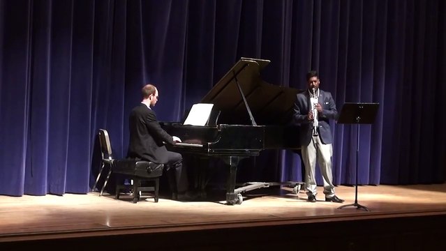 Mozart - Clarinet concerto I.