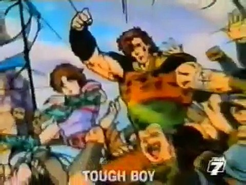 Sigla Iniziale Ken Il Guerriero - 2° serie