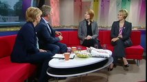 Annie Lööf (C) och Anna Karin Hatt (C) om regeringsombildningen