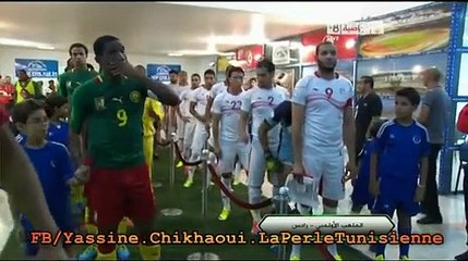 Yassine Chikhaoui Vs Cameroun - | El Magnifico