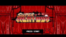 Super Meat Boy #1 - Walls Covered In Blood