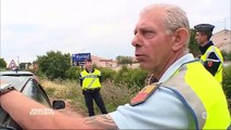 Un homme bourré insulte des gendarmes (Enquête Exclusive)