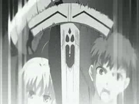 AMV fate stay night - madonna (frozen)