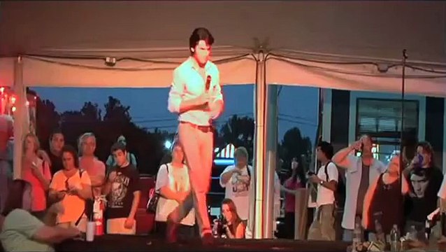 Dean Z sings GI BLUES Elvis Week ELVIS PRESLEY song video