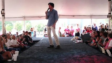 Dean Z sings I WANT YOU I NEED YOU I LOVE YOU at Elvis Week 2013 video