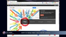 How to Make Free Calls to the USA and Canada from a Google  Hangout