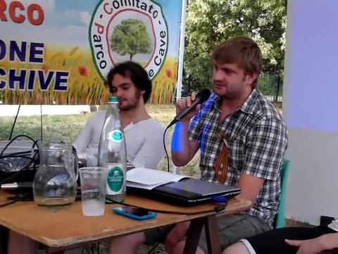 STOP NAZI UKRAINE! LEONARDO CRIBIO A BRUGHERIO (MB, ITALY)