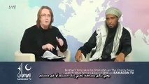 A Christian accepts Islam Live اسلام مسيحي على الهواء مباشرة مترجم