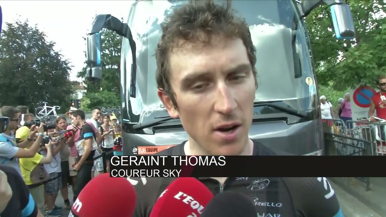 Cyclisme - Tour de France - 16e étape : Portal «Ce n'est peut-être pas la faute de Barguil»