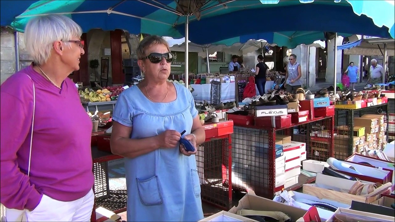 Nelly fait son marché