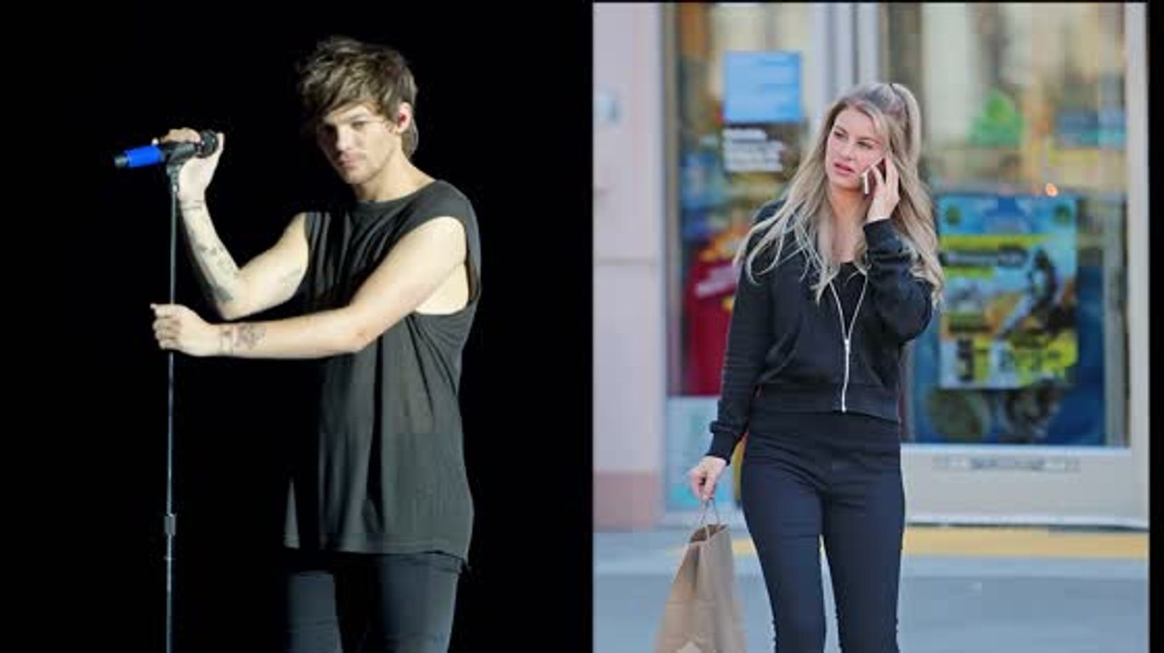 Die Mutter von Louis Tomlinson's Baby Briana Jungwirth wurde zum ersten Mal gesehen