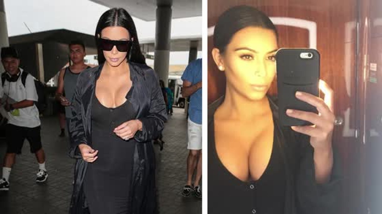 Kim Kardashian feiert mit Rachel Roy