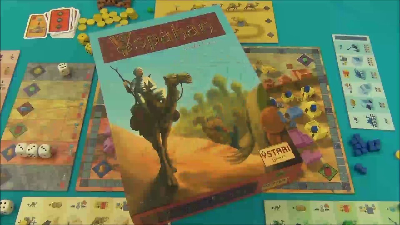 Vidéorègle #413: Yspahan, le jeu de société expliqué en vidéo