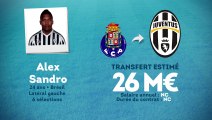 Officiel : la Juventus recrute Alex Sandro !