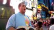 Timesquare NY Evangelism Street Preaching