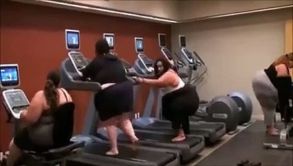 Fat Women Jym