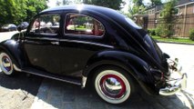 Classic VW BuGs 1956 Oval Window Beetle FOR SALE Walk Around VIDEO