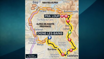 Tour de France 2015 - David Moncoutié : "Le danger c'est le col d'Allos"