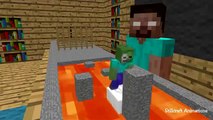 Monster School: Obstacle Course - Minecraft Animation