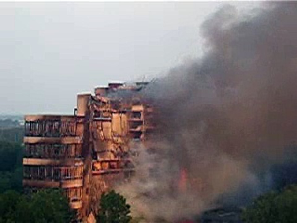 TU Delft,Architecture building, fire-----From EWI