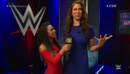 JoJo interviewing Stephanie McMahon: 07/19/15