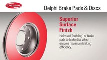Brake Pads and Discs by Delphi Product & Service Solutions