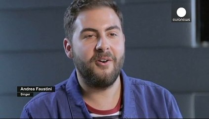 Nuevo disco y nueva vida para el cantante italiano Andrea Faustini