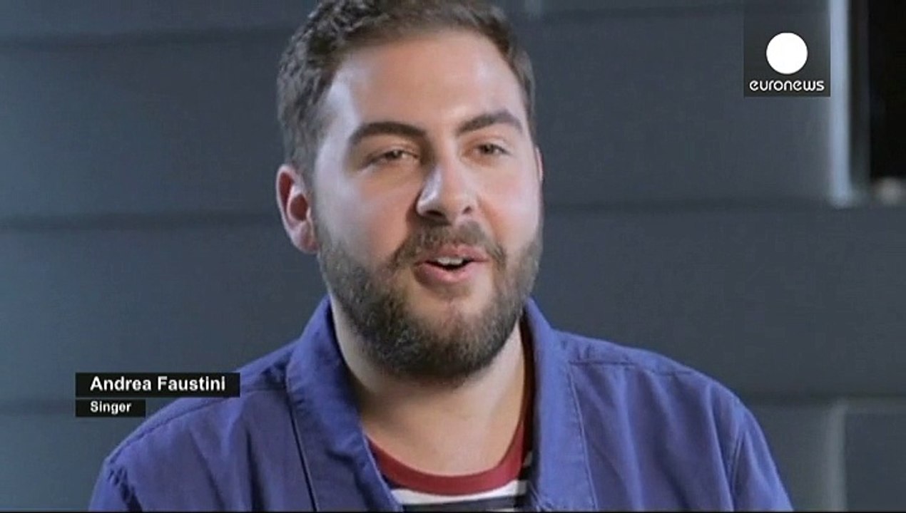 Andrea Faustini, chanteur Made in X Factor