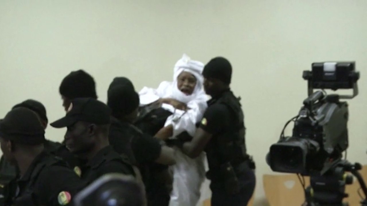 Tchad / Senegal : Ouverture du procès d'Hissène Habré