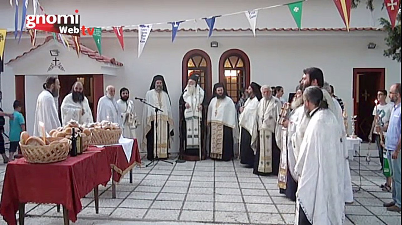 Μέγας Πανηγυρικός Εσπερινός στο παρεκκλήσι του...