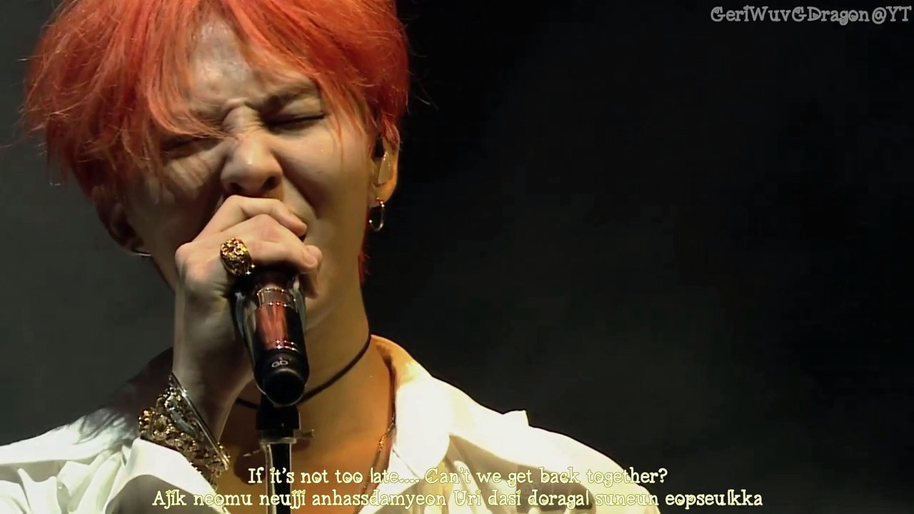 BIGBANG  'IF YOU' IN BANGKOK  English Subs Romanji GeriWuvGDragon@YT