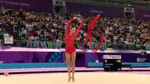 Anna Rizatdinova Ribbon AA - European Games Baku 2015