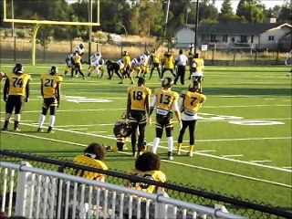 Playoff game Wildcats vs Knights 6/13/2015