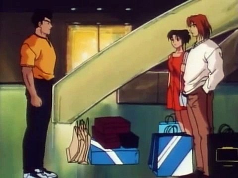 Mestre Yo Senkai ensinando Hadouken a Ryu - Street Fighter II Victory