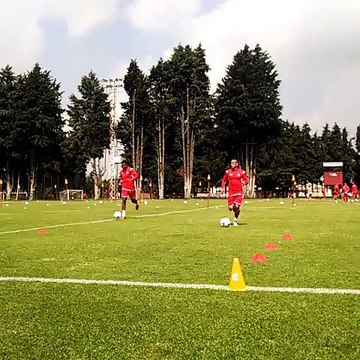 Christian Cueva ya entrena con Toluca: ¿cuándo debutará en la Liga MX?