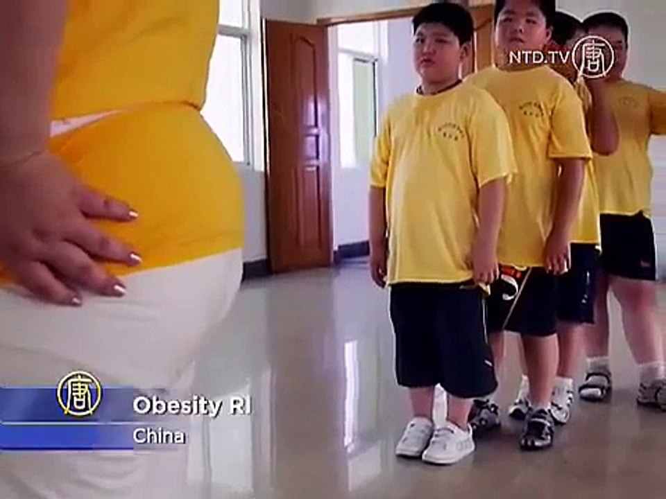 Child Obesity Reaches 120 Million in China