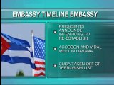 Cuban Embassy in Washington Officially Reopened