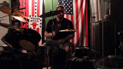 Uptown Funk drum cover