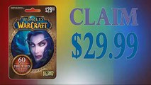 How to Get World of Warcraft 60 day Subscription gift card generator 30$ [with Proof] updated in