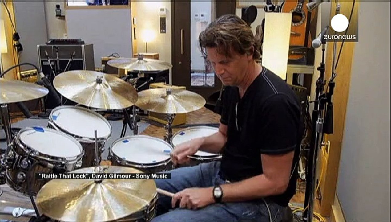 'Rattle the lock' - das neue Soloalbum von Pink Floyd leader David Gilmour
