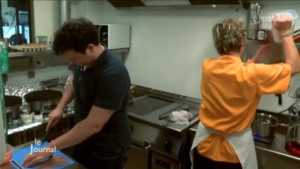 Les Sables-d'Olonne : De poissonnier à crêpier (Vendée)