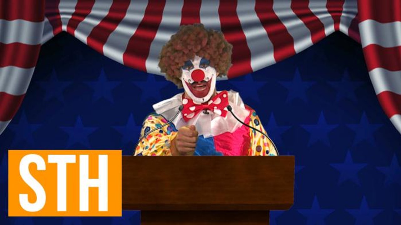 Bubbles The Clown Announces 2016 Republican Presidential Candidacy