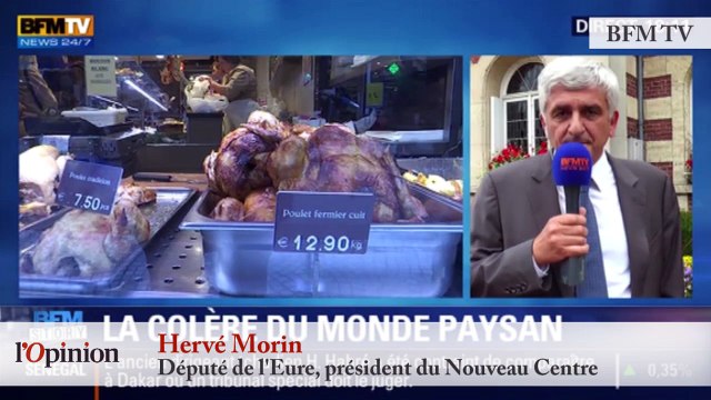 TextO’ : Bruno Le Maire : Nos paysans sont en train de mourir