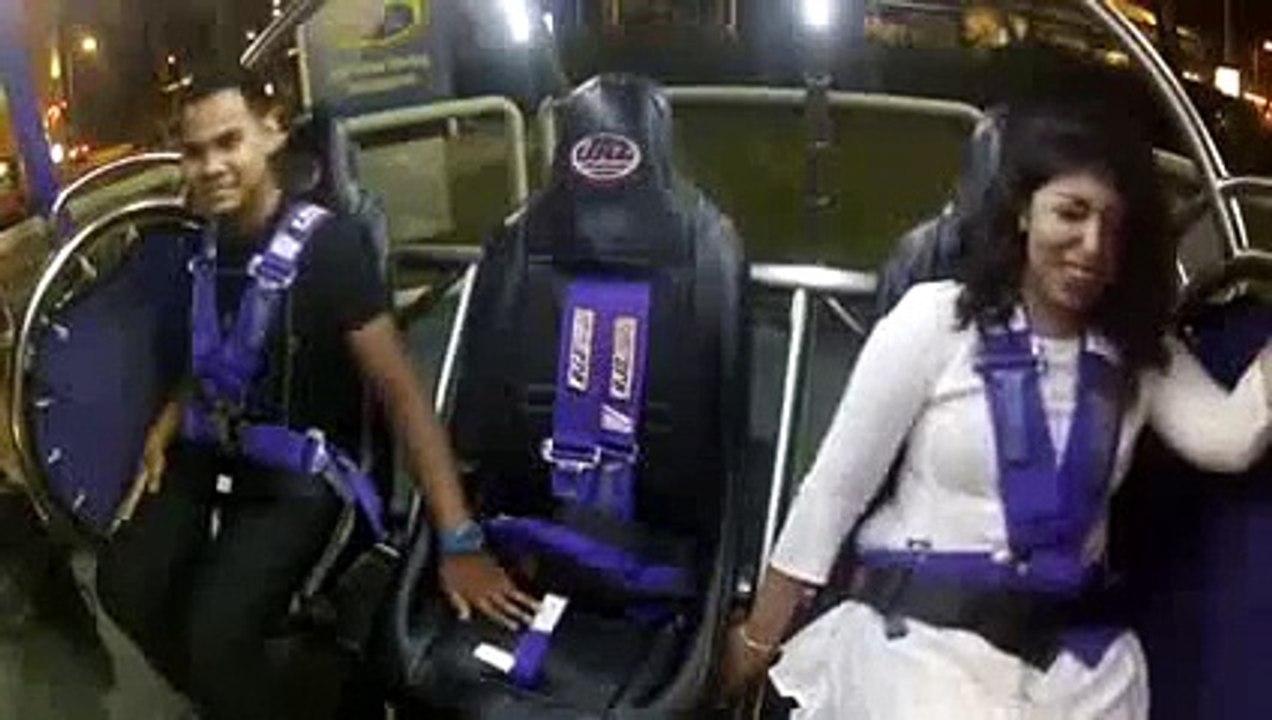 Funny People On Horrible Ride - Funny Videos