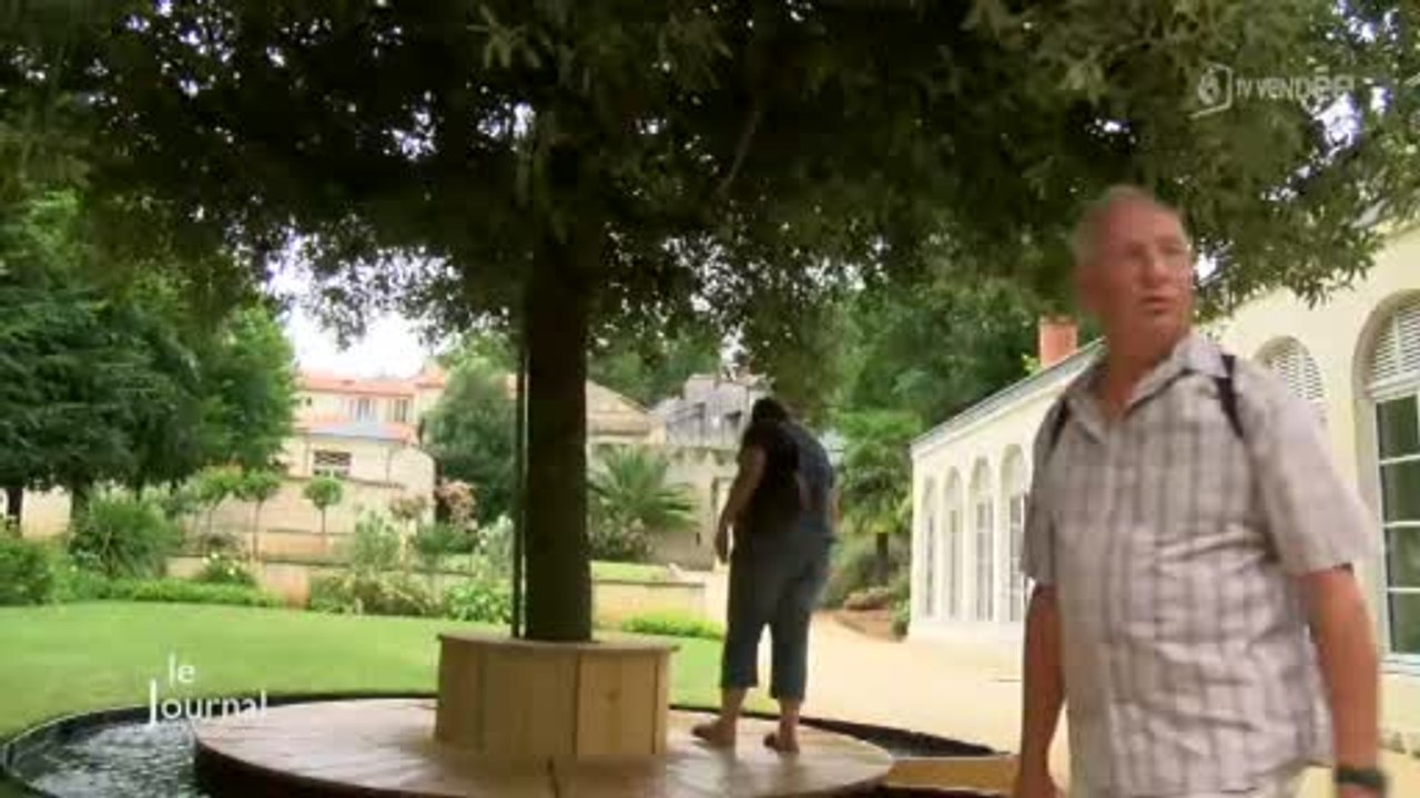 Parcours des fontaines dans les jardins de Fontenay-le-Comte