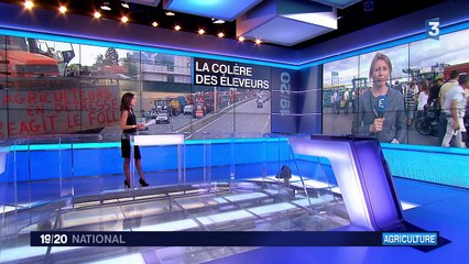 Les agriculteurs normands en colère comptent bien continuer leur blocus