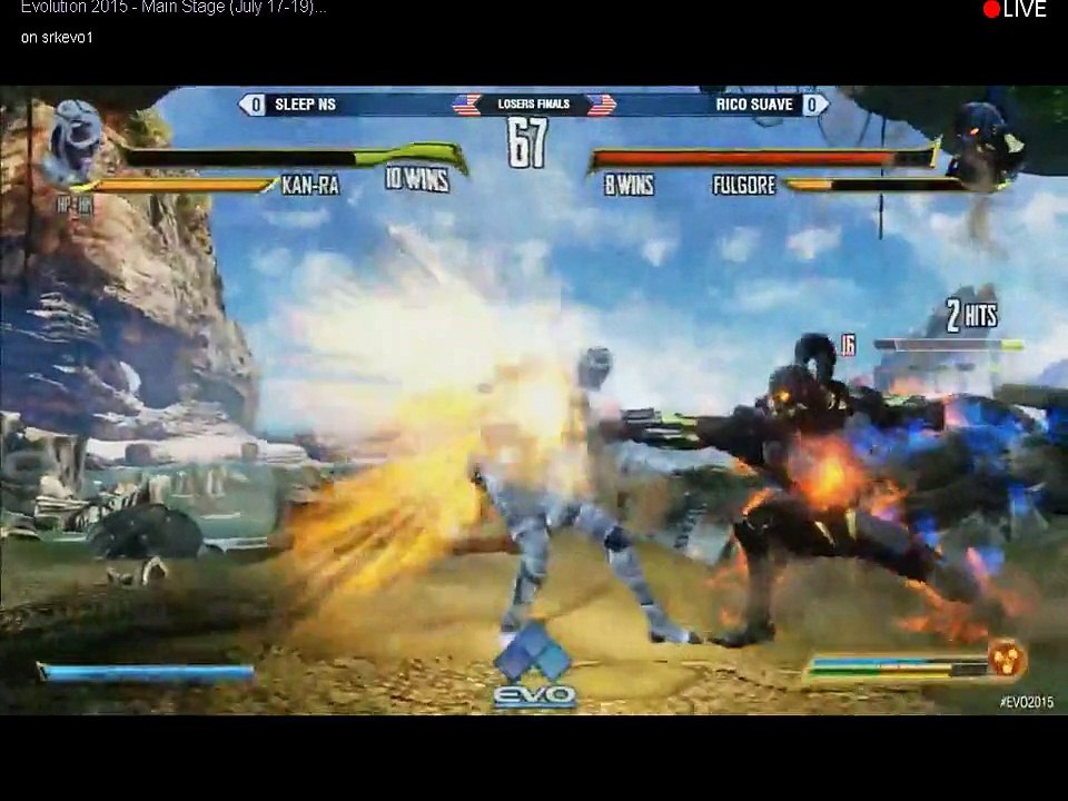 EVO 2015 – Killer Instint: Sleep vs Rico